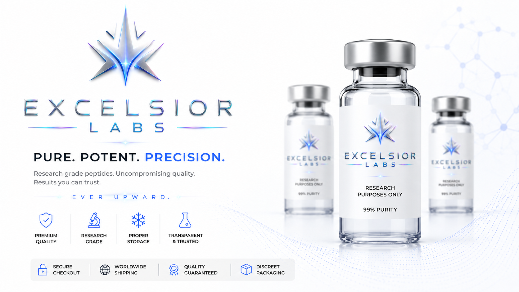 Excelsior Labs — Pure. Potent. Precision.